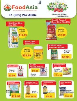 FoodAsia - Weekly Flyer Specials